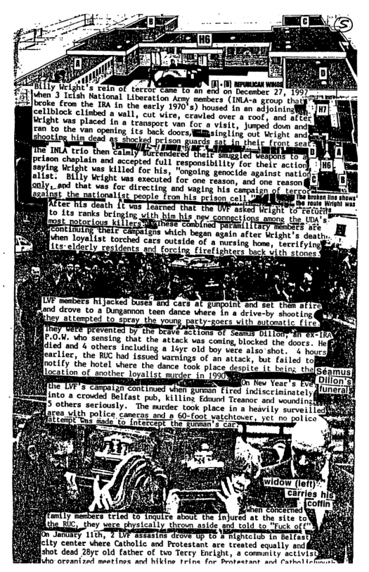& Teln of terct [|vhen’3 Telsh National Liberation beoke €com the I  Jumped down andy ingling out Weight andfiatel  A il   for one retson, and ane reason waging his campaign  ! fipeople fren hia prlicn cel 11  s death {"vus Teaem  ne That the D0 1 ks beingns olth bo bir oovcann ’ﬂm Vhich began again after Uright’s de  outsida of ’ nucsing hame, tereityin forcivg firefightece back vict stonee]  inquize about the Tnjured at the site tol  " sically theoun -sld!‘lnd told to “Fuck of " o "Cence e Ctholic 3 Protesone et EEnn Sn o  shot dead 28yt old father of two Terty Encight, fuho arsanized meatines and hikine trine for Prat  